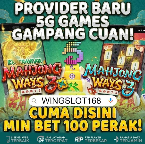 SEKAI4D : Agen Game Online Gacor Ternama Mahjong Ways 3